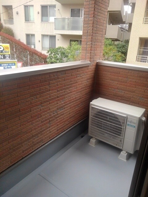 11/20 バルコニー