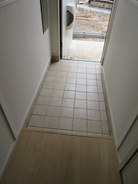 6/20 玄関
