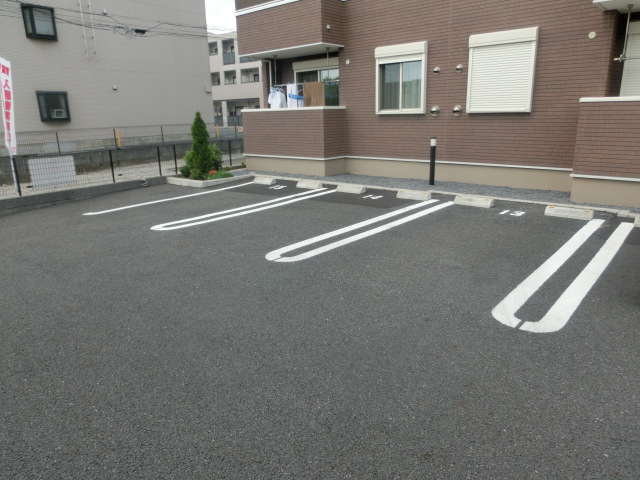 3/9 駐車場