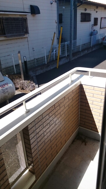 10/20 バルコニー