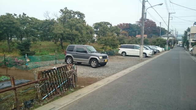 14/20 駐車場