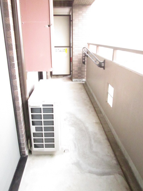 11/21 バルコニー