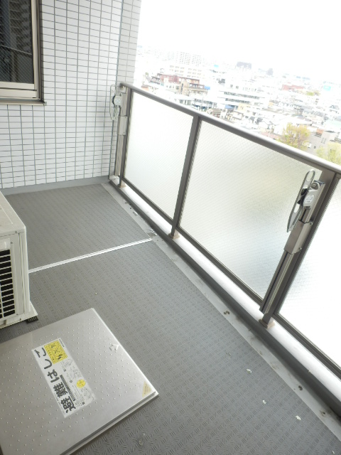 9/24 バルコニー