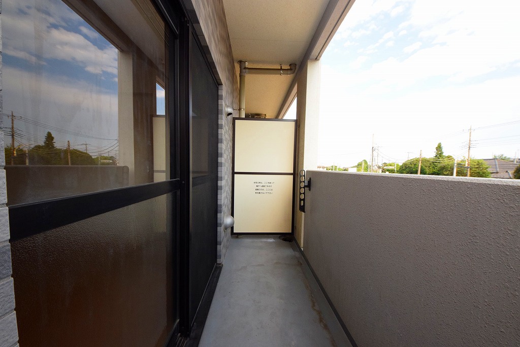 10/24 バルコニー