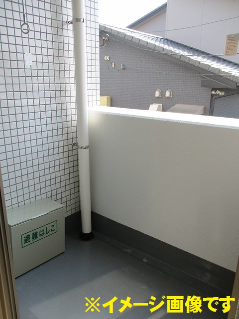 12/22 バルコニー