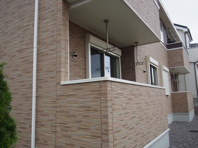 11/23 バルコニー