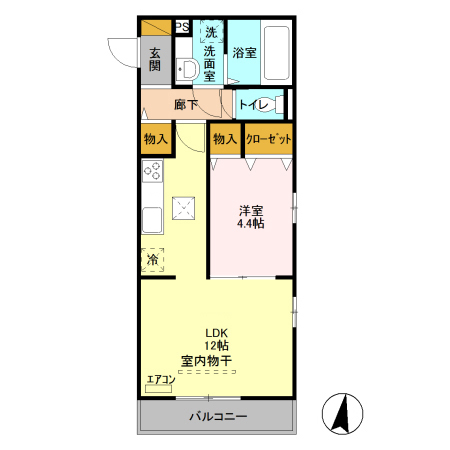アネシスの間取り