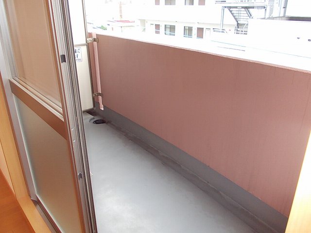 10/22 バルコニー