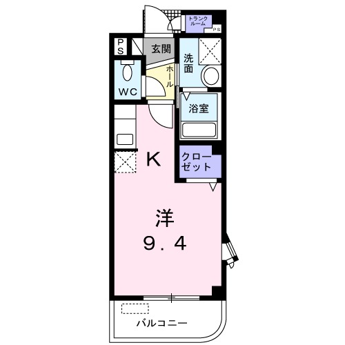 チェスナッツの間取り