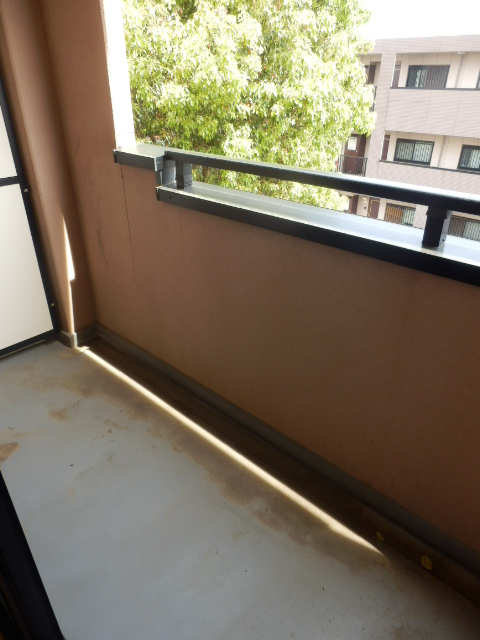 12/30 バルコニー