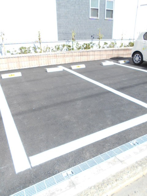 4/12 駐車場