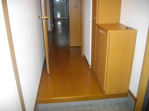 6/27 玄関
