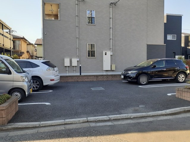 3/11 駐車場