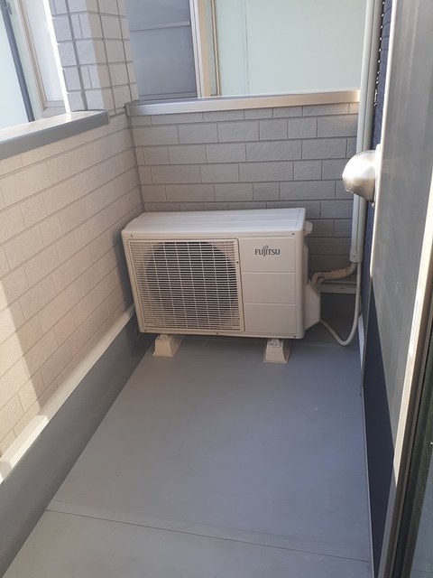 10/22 バルコニー