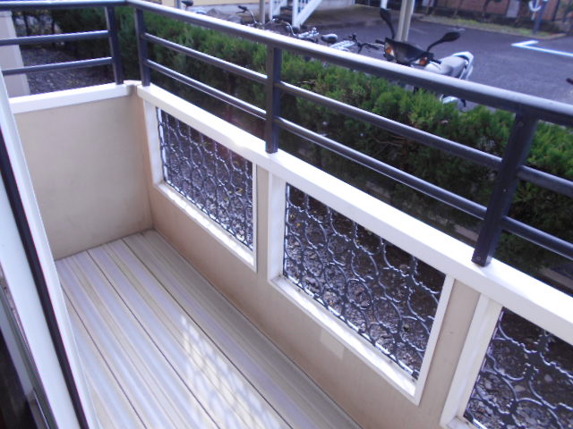 10/23 バルコニー