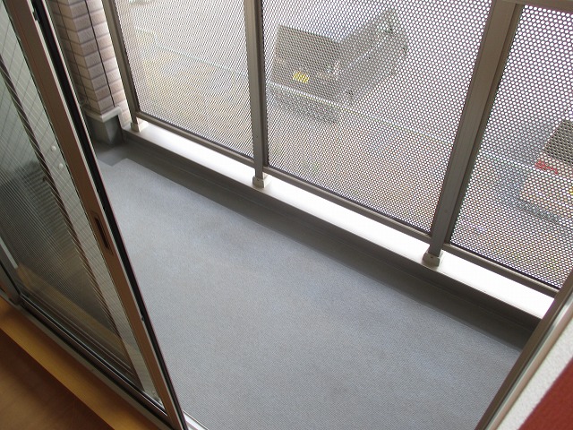 11/20 バルコニー