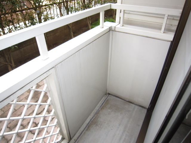 11/22 バルコニー