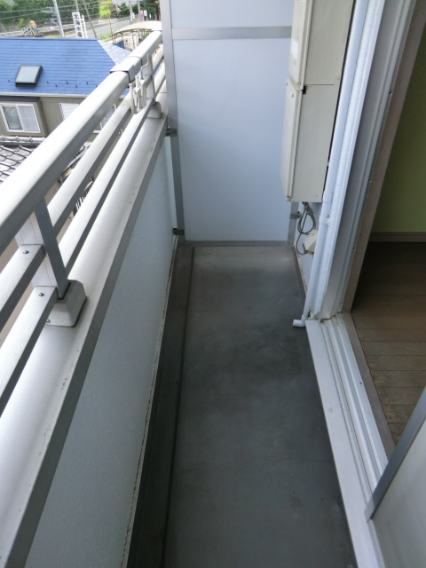 12/30 バルコニー