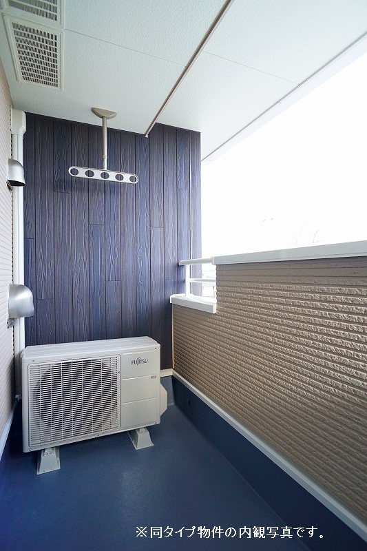 11/21 バルコニー