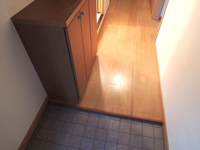 5/23 玄関