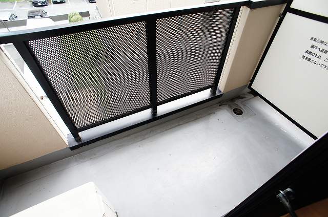 10/16 バルコニー