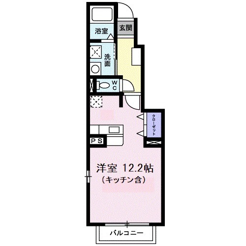 アルカンシェルの間取り