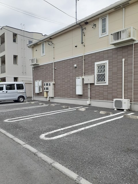 2/12 駐車場