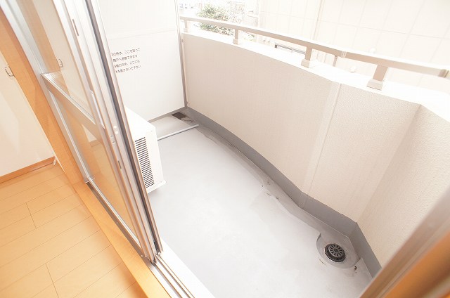 10/24 バルコニー