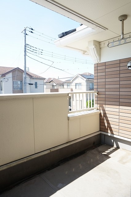 10/20 バルコニー