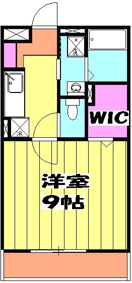 ペルルバントの間取り