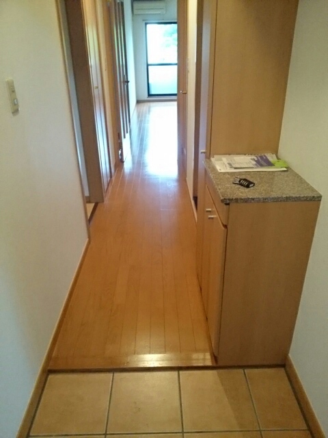 6/22 玄関
