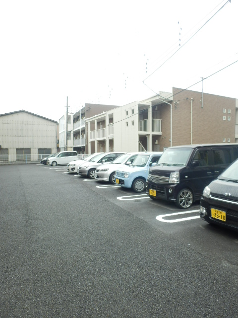 3/11 駐車場