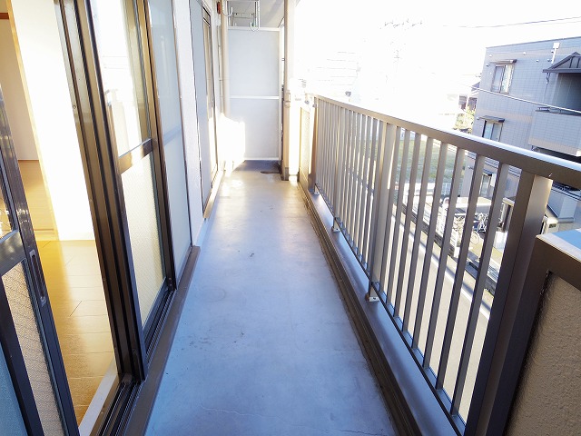 10/24 バルコニー