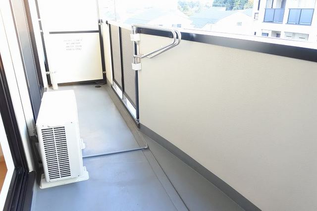 10/24 バルコニー