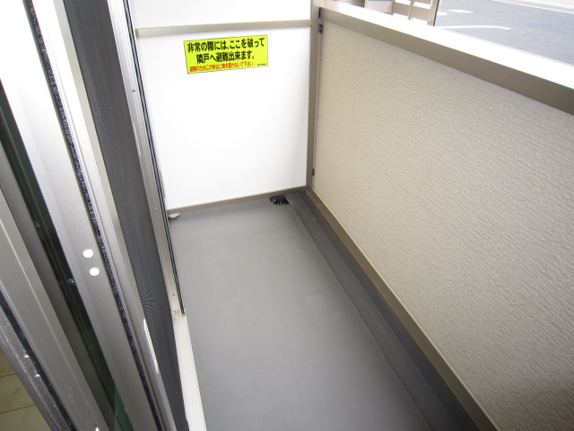 19/28 バルコニー