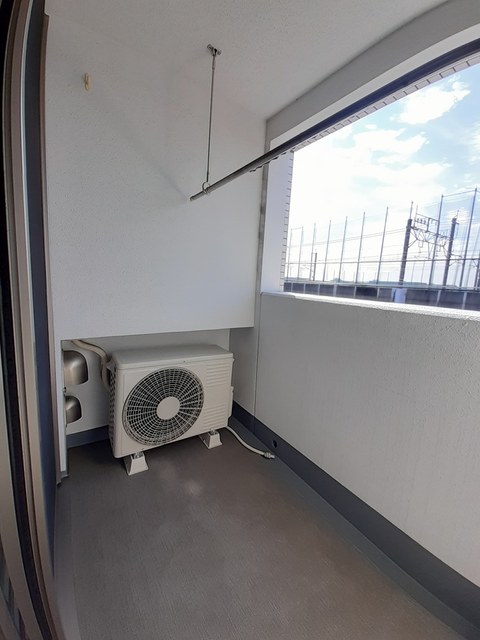 10/22 バルコニー