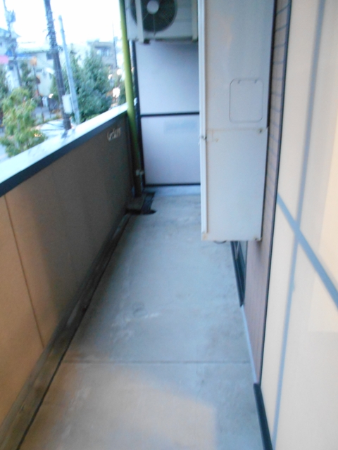 11/30 バルコニー