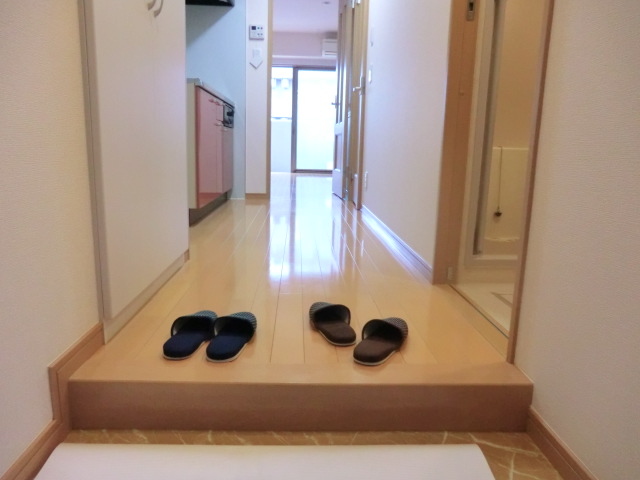 5/26 玄関