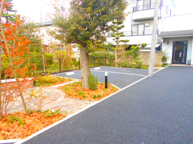 3/11 駐車場