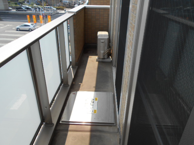 10/21 バルコニー