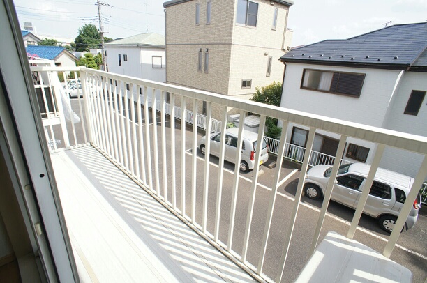 11/17 バルコニー