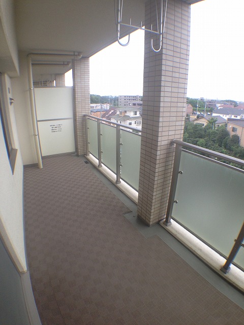 10/30 バルコニー