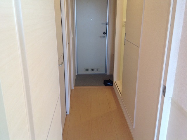 8/30 玄関