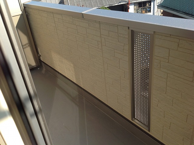 18/30 バルコニー