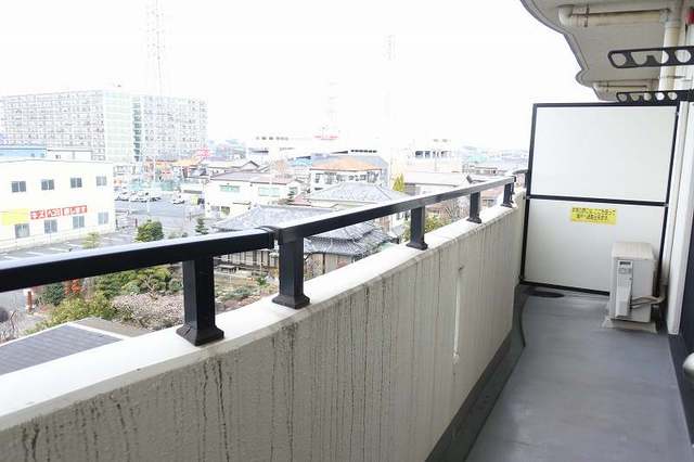 10/20 バルコニー