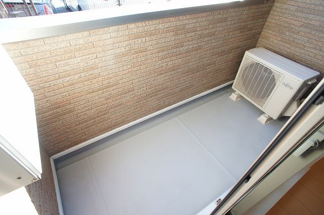 10/23 バルコニー