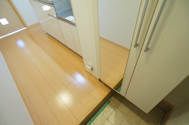 5/23 玄関