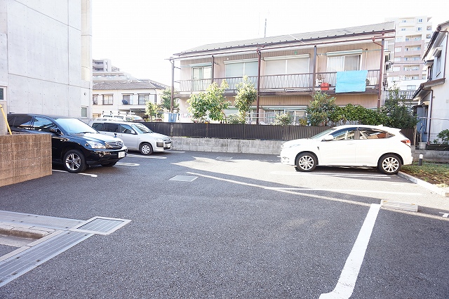 3/11 駐車場