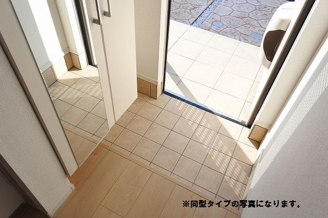 5/20 玄関