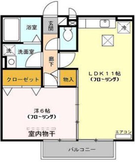 プレジオの間取り